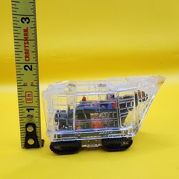 1995 Star Wars Jawa Sandcrawler Micro Machines X-Ray Fleet Galoob 3" Vtg Vehicle - Picture 3 of 4